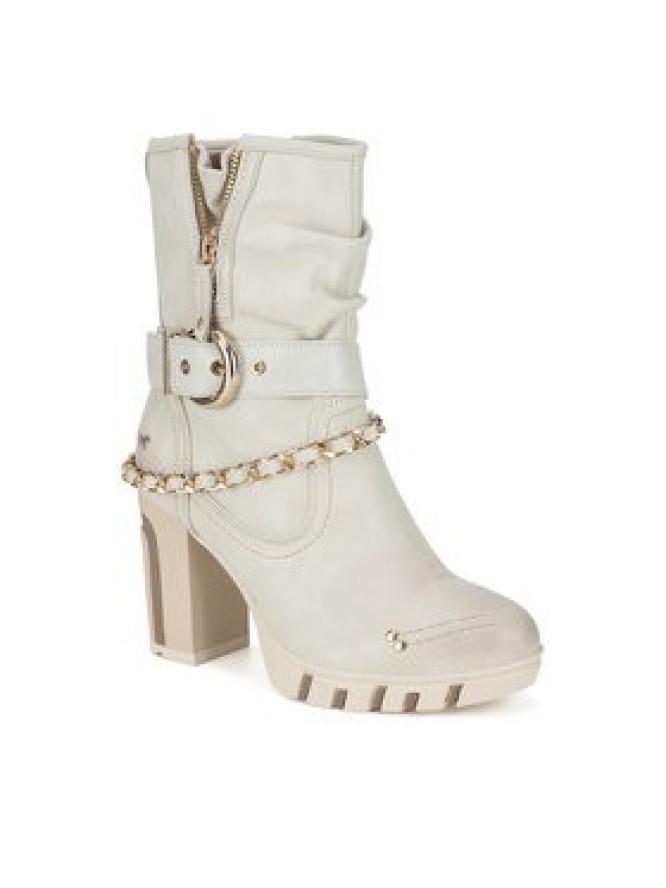 Mustang Botki 1363-505 Biały