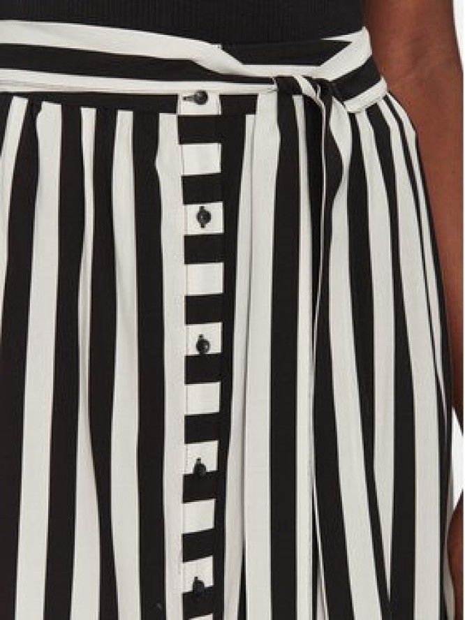 YAS Spódnica midi Savanna 26028279 Czarny Regular Fit