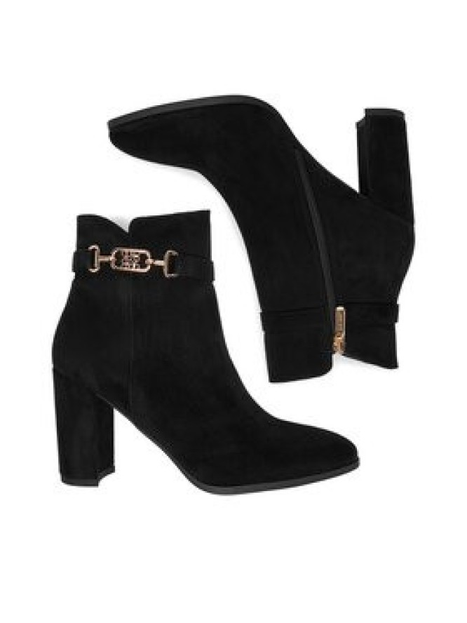 Nine West Botki CEO-ZAINA-01 Czarny