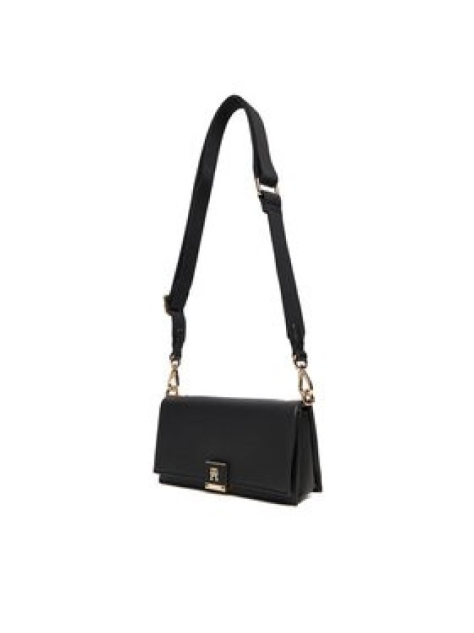 Tommy Hilfiger Torebka Th Her Mini Crossover AW0AW17949 Czarny