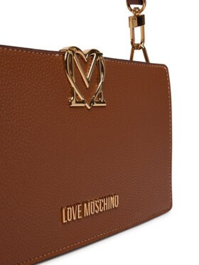 LOVE MOSCHINO Torebka JC4128PP1OLM0200 Brązowy
