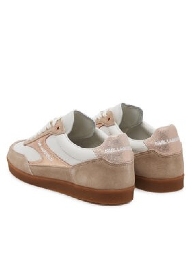 KARL LAGERFELD Sneakersy KL63855 Różowy