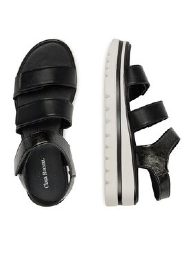 Clara Barson Sandały WFA3897-1 Czarny