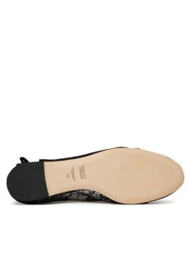 MALONE SOULIERS Baleriny Sabina 5-1 Czarny