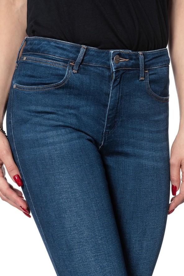 WRANGLER SKINNY DARK INDIGO W28KVQX1E 112128349