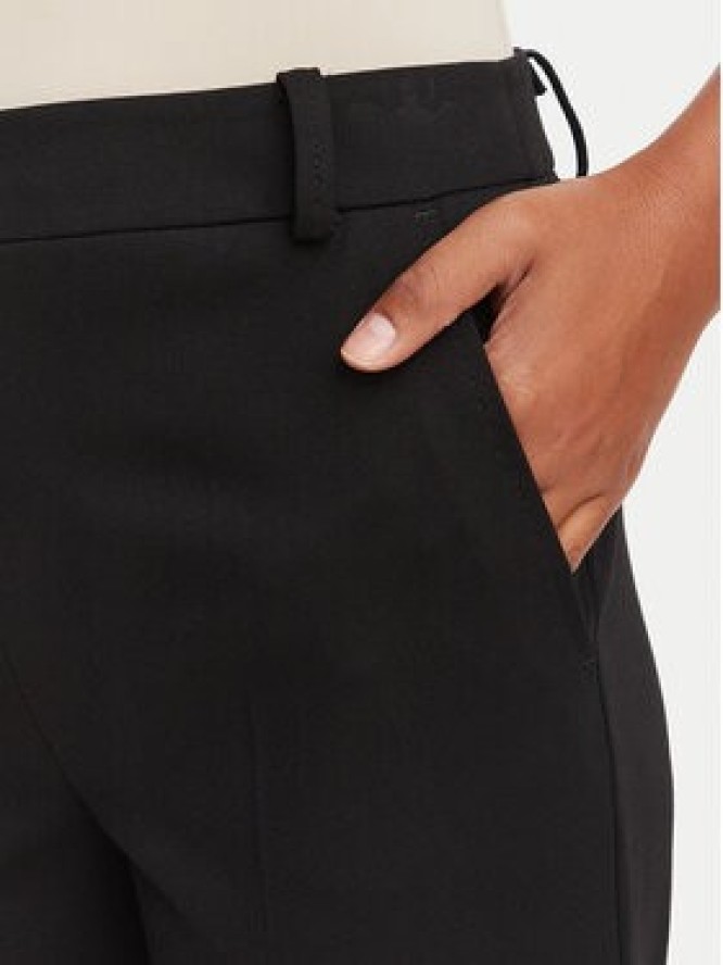 Marella Spodnie materiałowe Paese 2623786034 Czarny Regular Fit