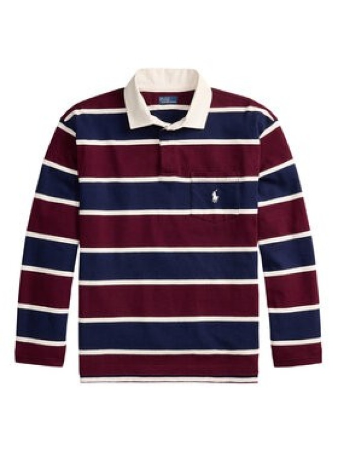 Polo Ralph Lauren Polo 211B17775001 Bordowy Oversize