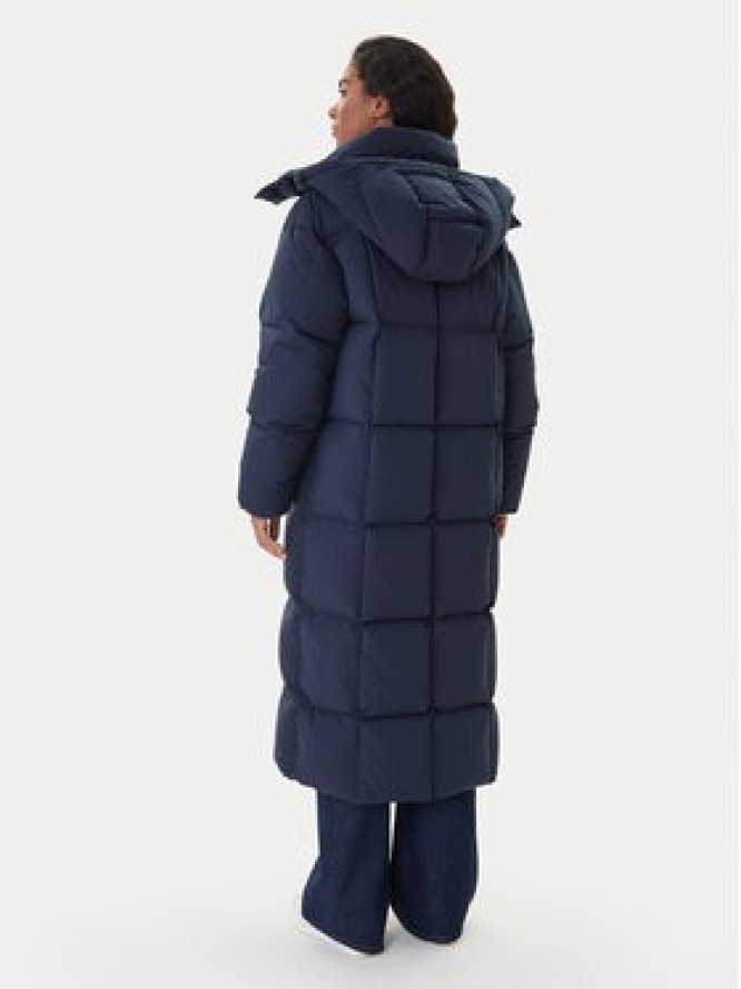 Tommy Jeans Kurtka puchowa Alaska DW0DW21977 Granatowy Regular Fit
