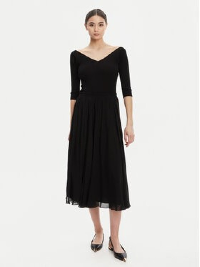 Marella Spódnica maxi Brado 2523106011 Czarny Regular Fit