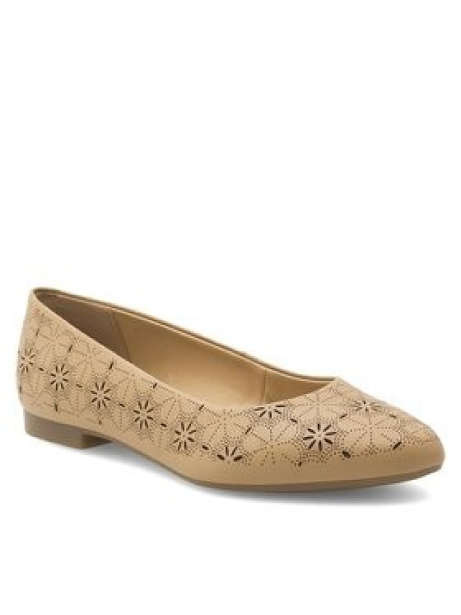 Lasocki Baleriny RST-KAJA-27 Brązowy