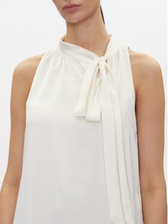 HUGO Bluzka 50540259 Écru Regular Fit