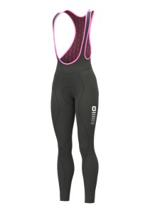 Spodnie rowerowe damskie Alé Cycling Solid Essential Bib