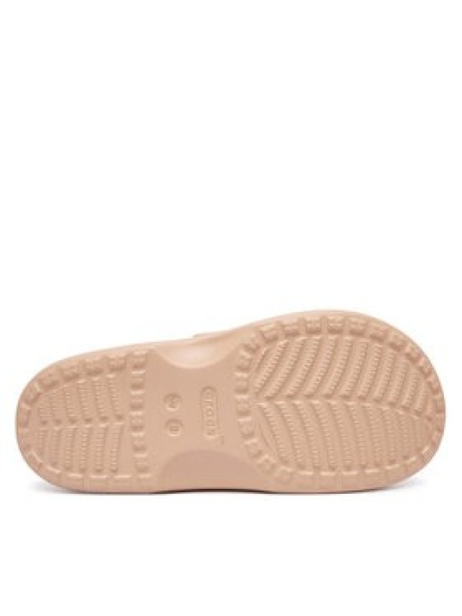 Crocs Klapki Saturday Metallic Buckle 213316 Różowy