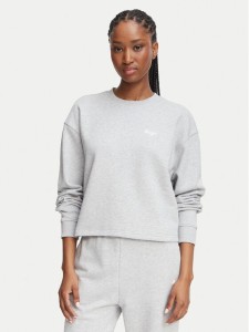 HUGO Bluza Damaswee_B 50571605 Szary jasny Loose Fit