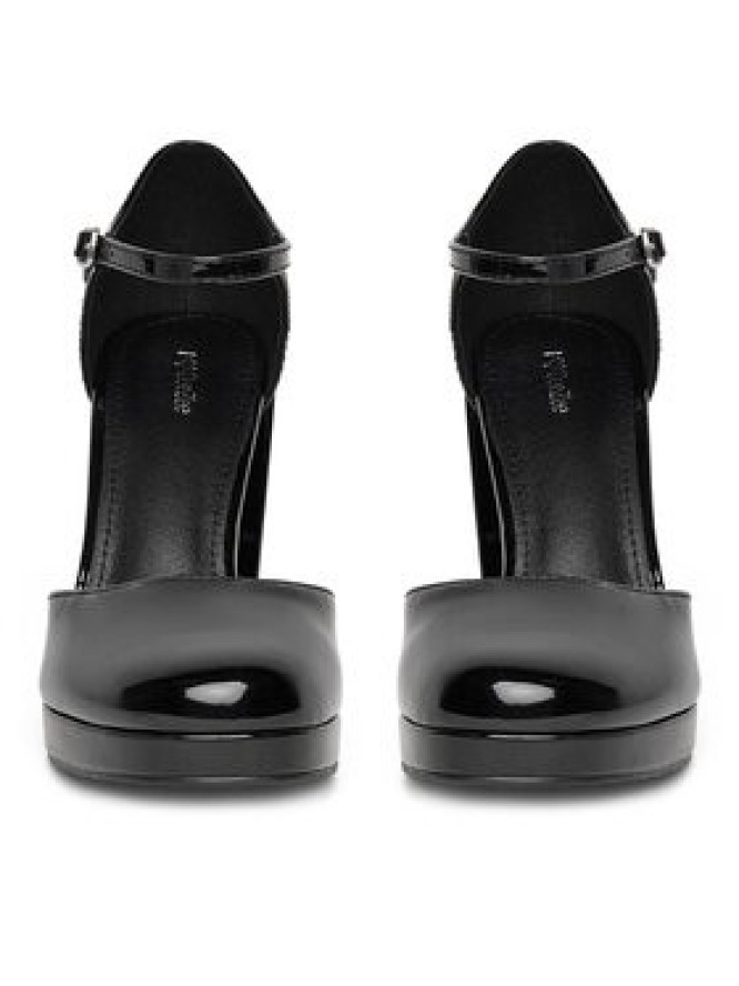 DeeZee Czółenka F3767-1 Czarny