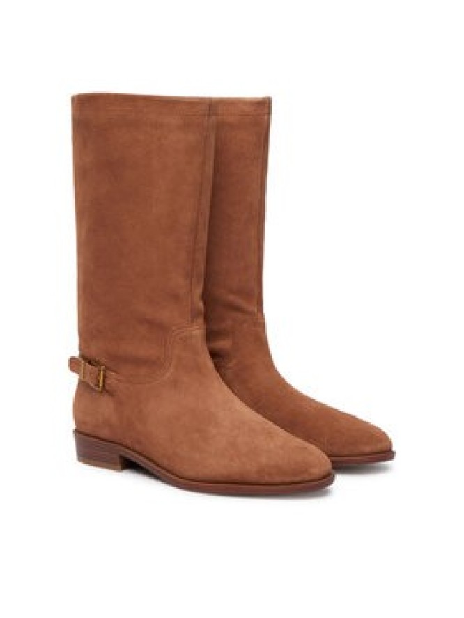 MICHAEL Michael Kors Kozaki Harleigh Mid 40F6HRMB5S Brązowy