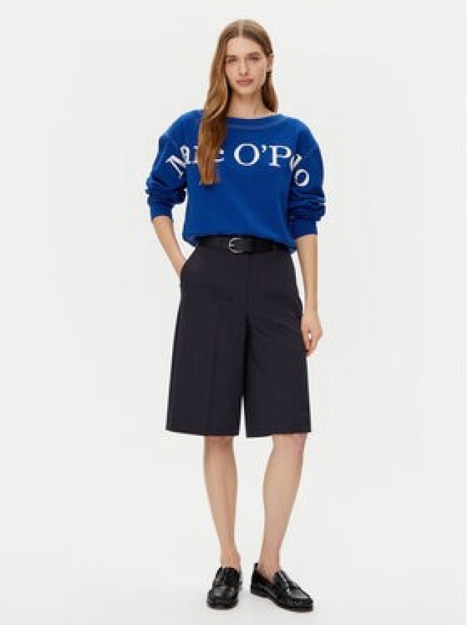Marc O'Polo Bluza 502 4073 54067 Niebieski Regular Fit