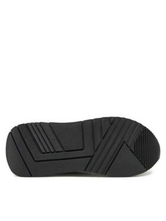 Guess Sneakersy FLPEST FAB12 Czarny