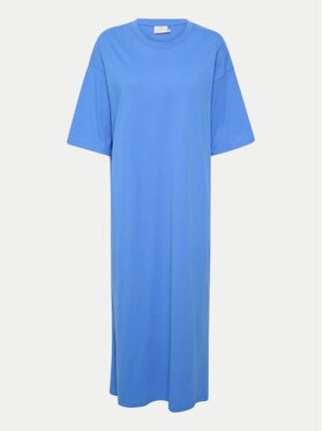 Kaffe Sukienka codzienna Edna 10507351 Niebieski Loose Fit