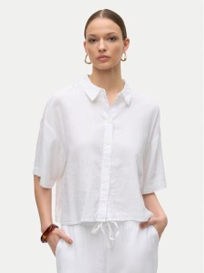 Vero Moda Koszula Linn 10306820 Biały Relaxed Fit