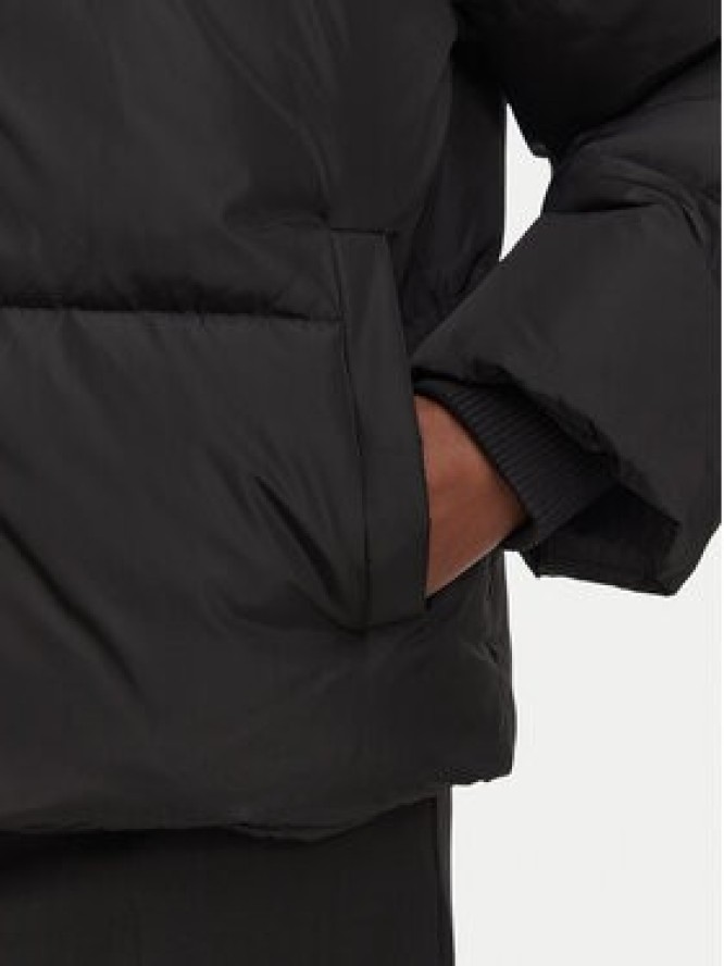 KARL LAGERFELD Kurtka puchowa Essential B3W15002 Czarny Regular Fit