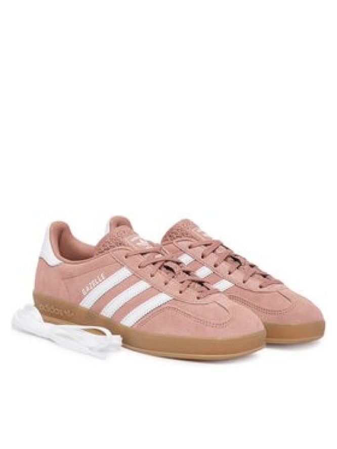 adidas Sneakersy Gazelle Indoor JS1397 Brązowy