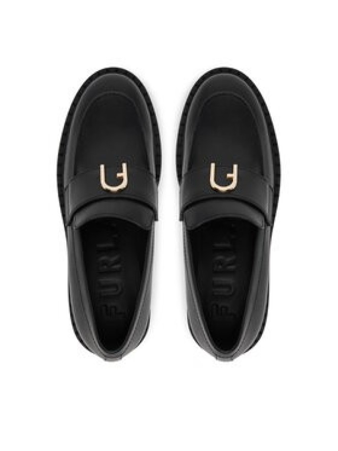 Furla Loafersy New Legacy YJ81FNL WU0000 AL O6000 Czarny