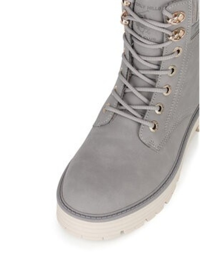 Beverly Hills Polo Club Trzewiki V12-673 Szary