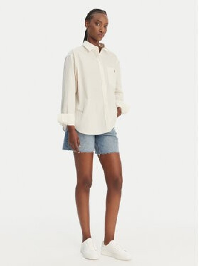 Calvin Klein Jeans Szorty jeansowe LV047F774G Niebieski Regular Fit