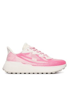 Tommy Jeans Sneakersy Tjw Sporty Knit Runner EN02962 Écru