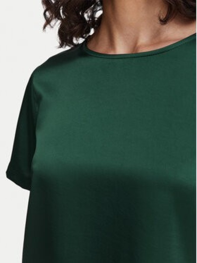 Weekend Max Mara Bluzka Gilbert 2625946041 Zielony ciemny Regular Fit