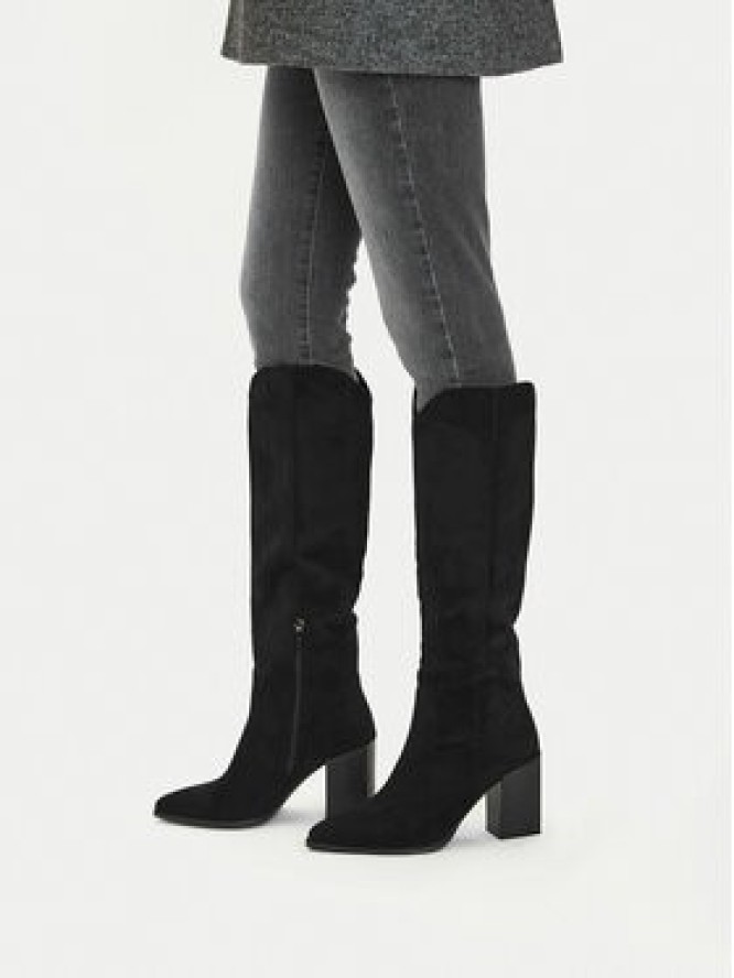 JENNY Kozaki CEO-HY2518-1 Czarny