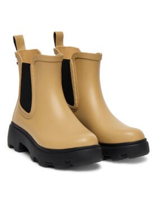 Tommy Hilfiger Kalosze Rubber Flag Cleated FW0FW08637 Brązowy