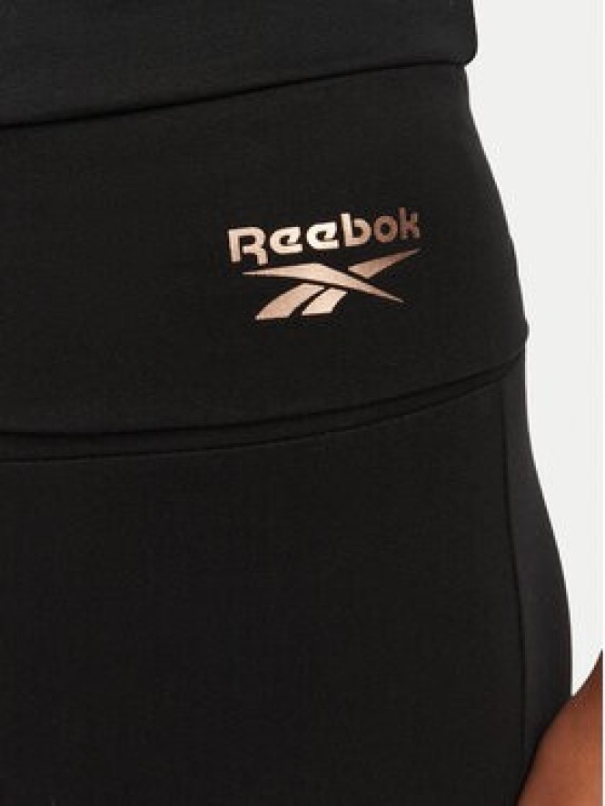 Reebok Legginsy Minka RK25702CCW Czarny Slim Fit