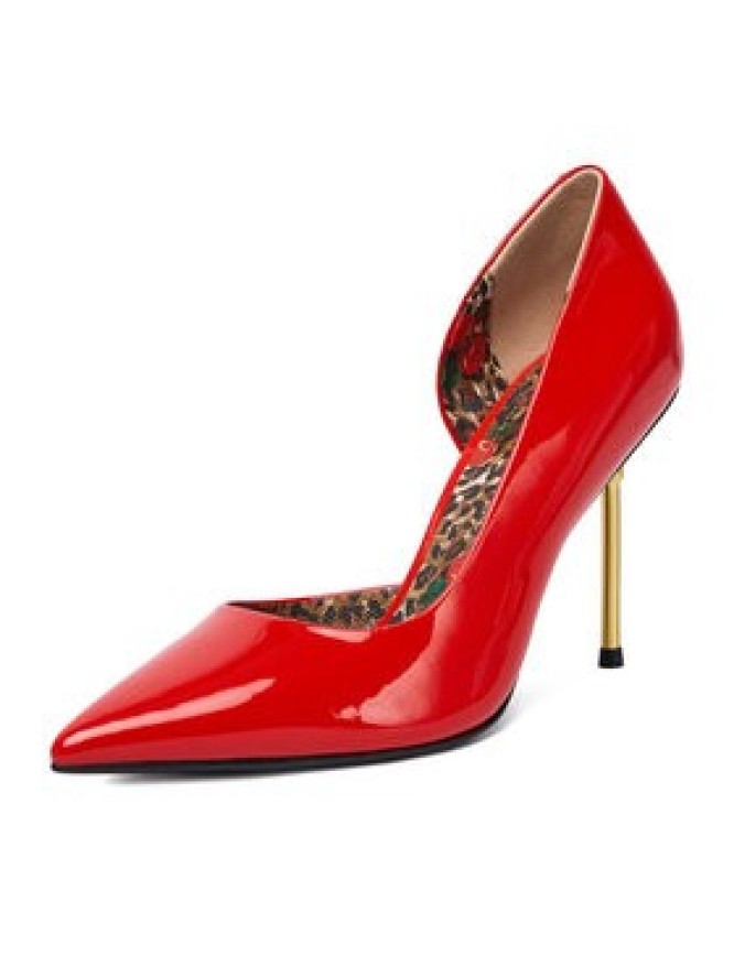 Eva Minge Szpilki EO-ZIA-24178-21 Czerwony