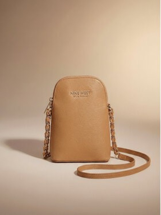Nine West Torebka CEO-BRAVE-LA374-4086 Brązowy