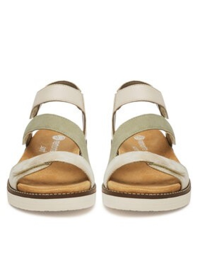 Remonte Sandały D2050-62 Beżowy