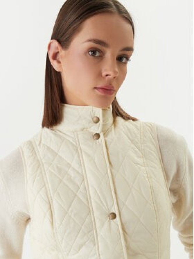 Barbour Bezrękawnik Otteburn GI0003CR31 Écru Regular Fit