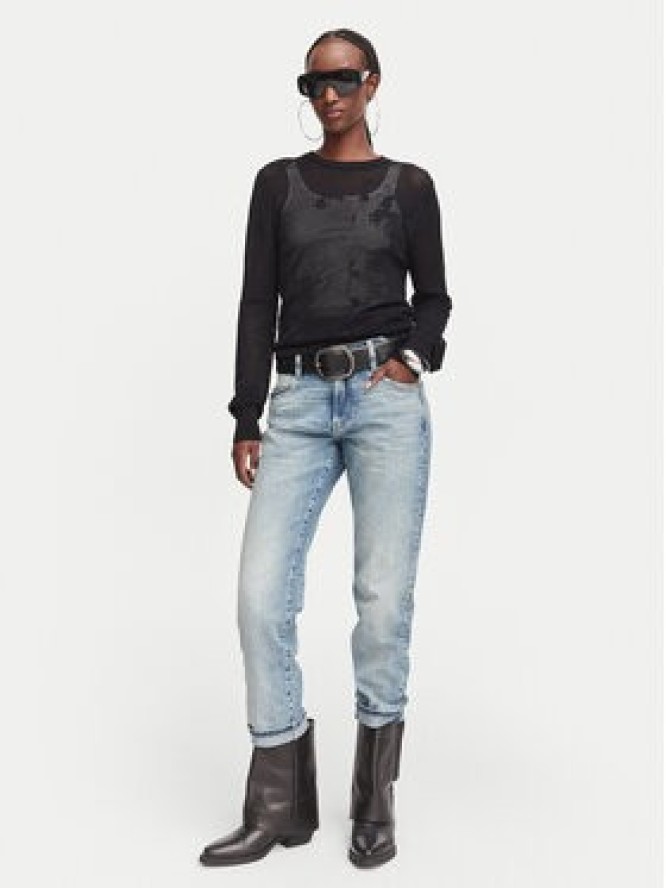 G-Star Raw Jeansy Loux D29953-E205 Niebieski jasny Boyfriend Fit