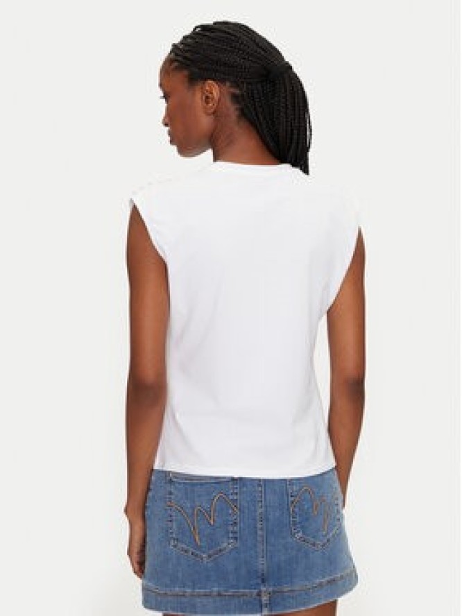 MET Bluzka M10 274TS Biały Regular Fit