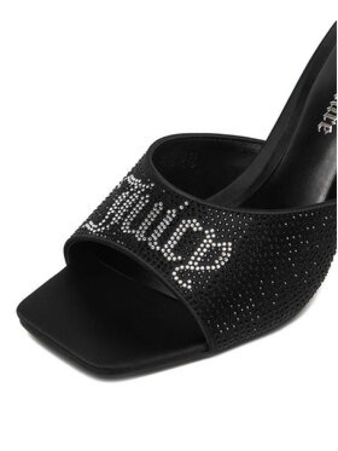 Juicy Couture Klapki CEO-259-29-06 Czarny