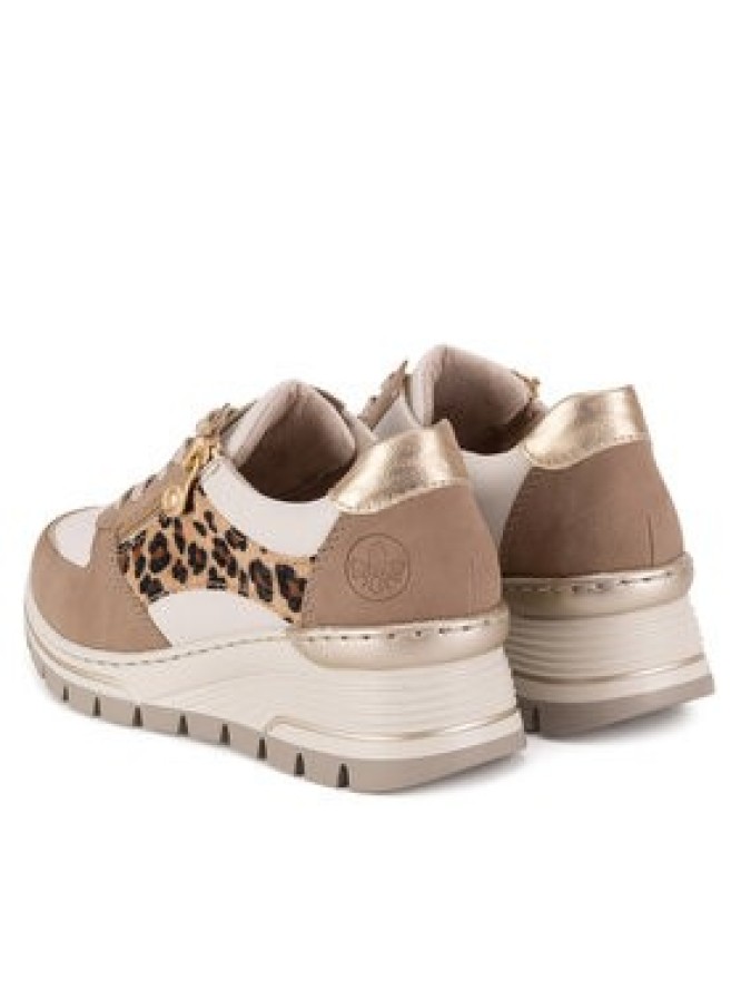 Rieker Sneakersy N8308-64 Beżowy