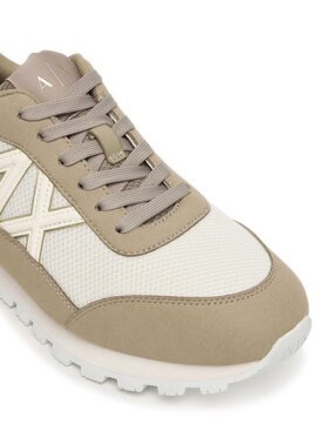 Armani Exchange Sneakersy XW002150 AF19388 MZ396 Beżowy