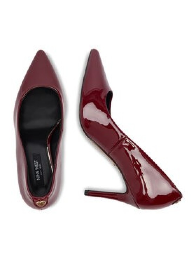 Nine West Szpilki CEO-CD23029-1 Bordowy