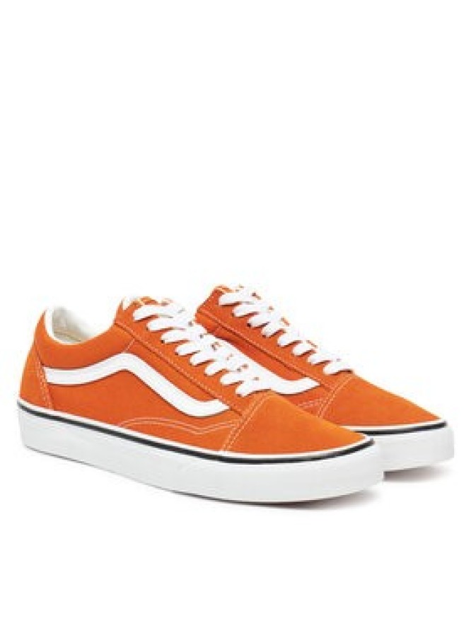 Vans Tenisówki Old Skool VN000D6W52K1 Pomarańczowy