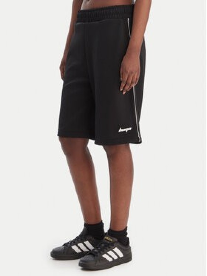 HUGO Spodnie materiałowe Nateam 50554074 Czarny Regular Fit