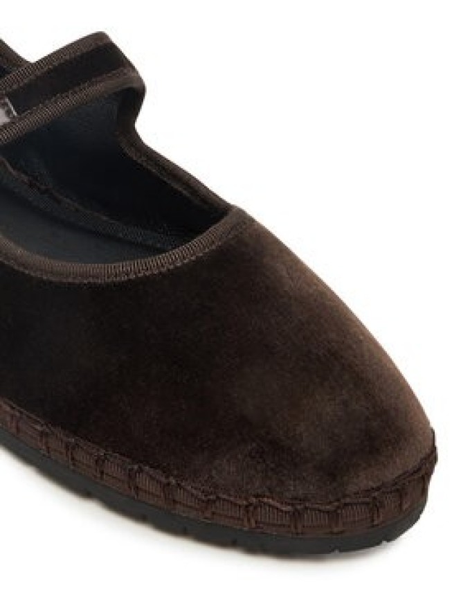 Nokwol Półbuty Mel Brązowy