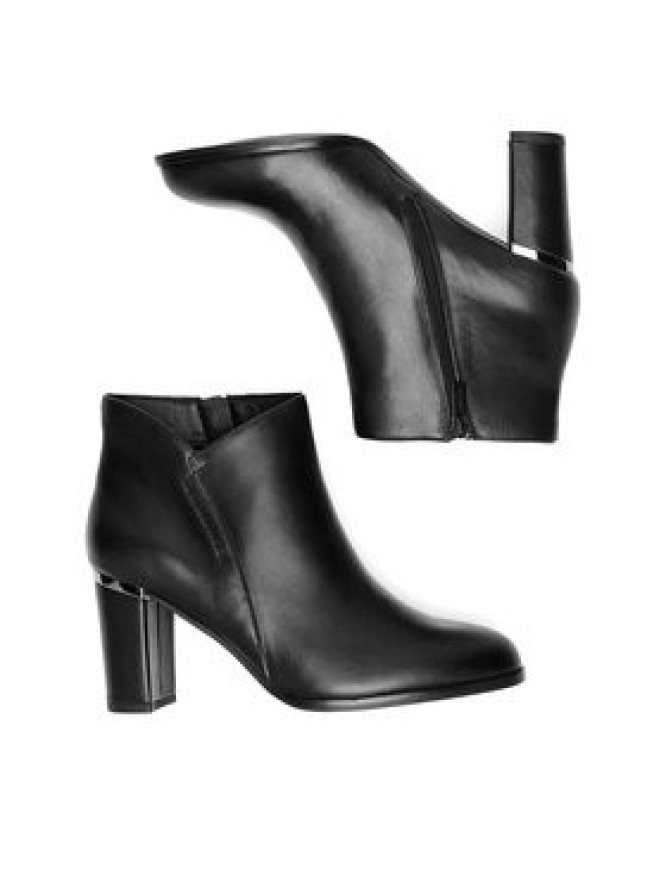 Lasocki Botki WYL3861-1Z Czarny