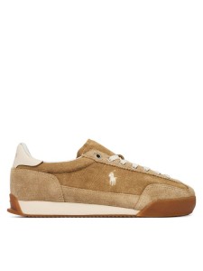 Polo Ralph Lauren Sneakersy 804P08219001 Brązowy