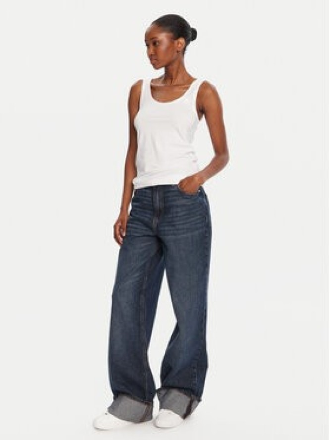 G-Star Raw Top Base D07210-3310 Biały Slim Fit